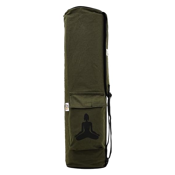 Wiselife Yoga Mat Bag Premium Carry Bag, Full Easy Access Zip, Multi  Functional Storage Pockets & Adjustable Shoulder Strap